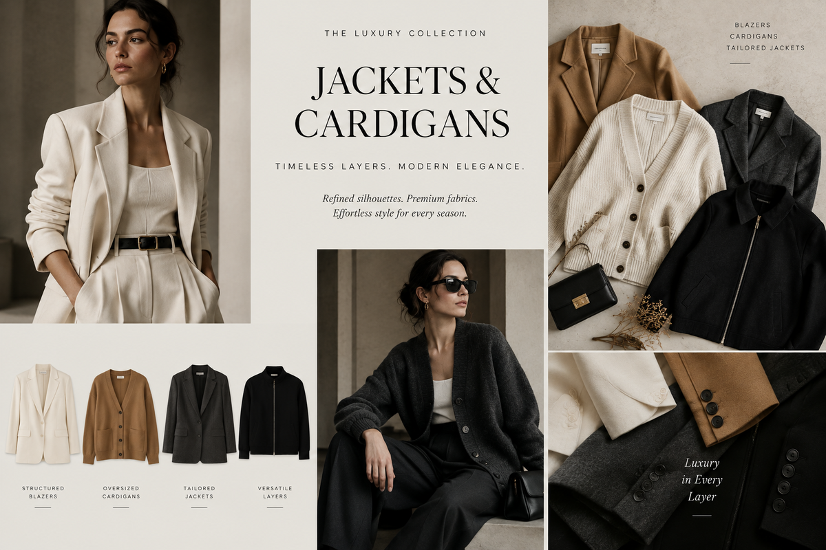 Jackets & Cardigans