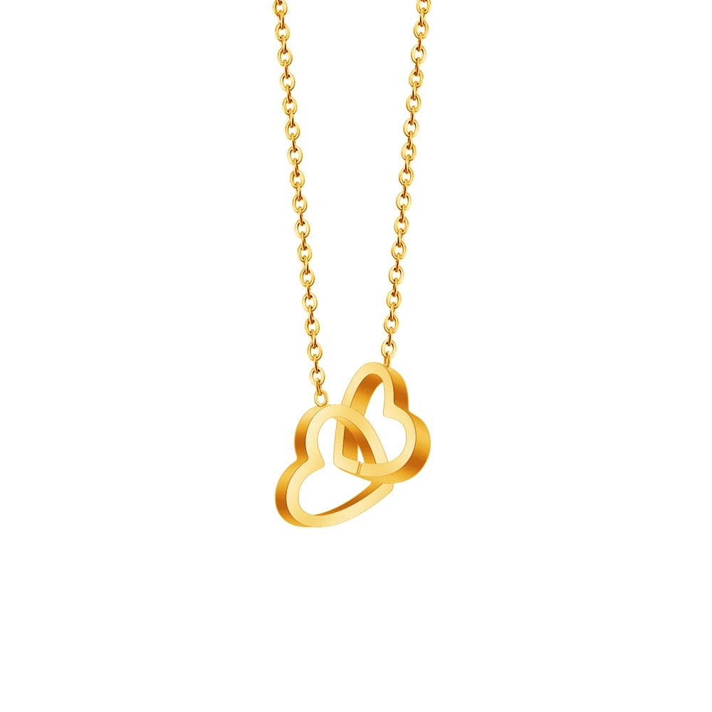Valentine Rose Gift Necklace