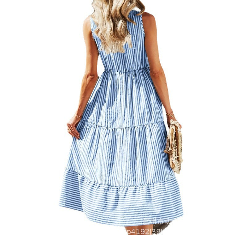 Coastal Breeze Summer Dress