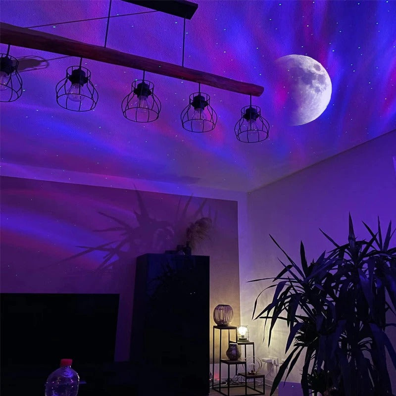 Aurora Borealis Galaxy Night Lamp
