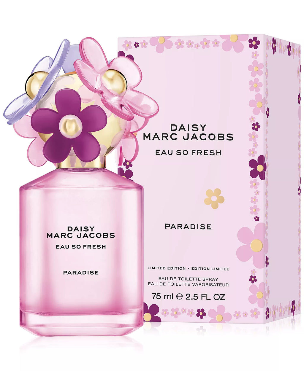 Marc Jacobs Floral Paradise Fresh Essence