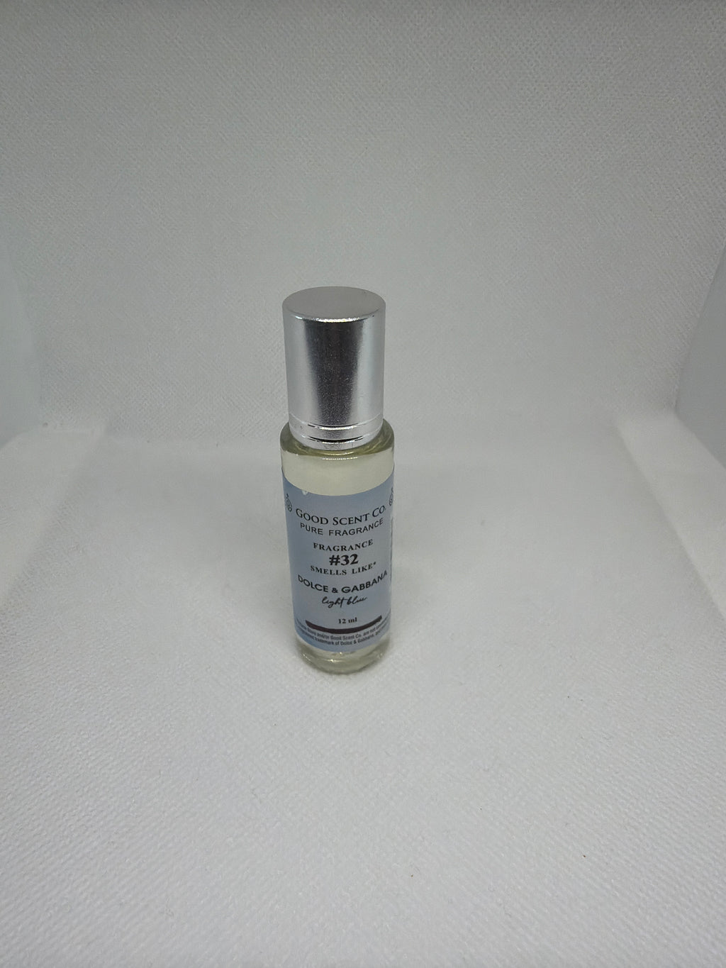 Inspired by Dolce & Gabbana Light Blue Fragrance Oil – 12ml