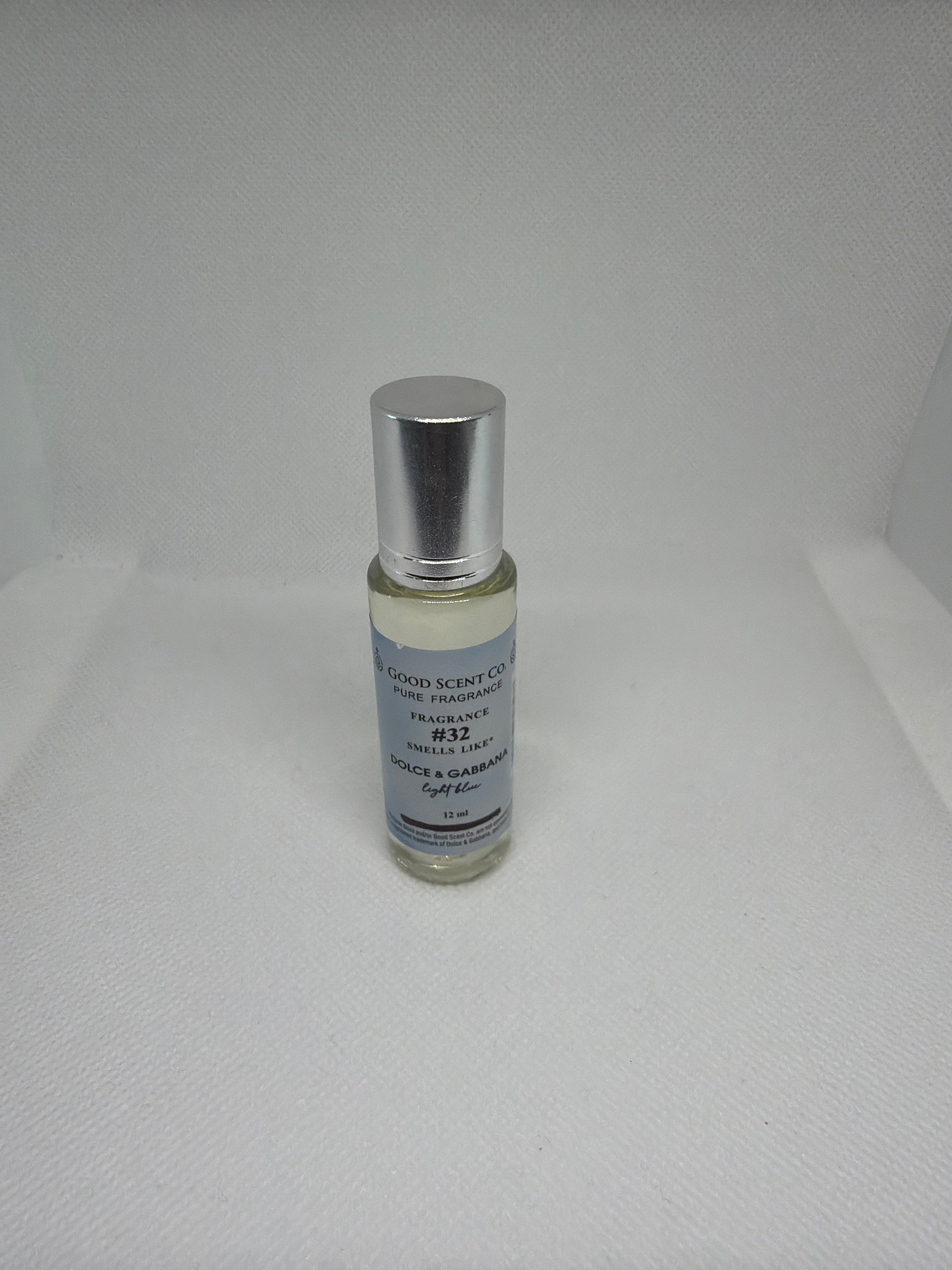Inspired by Dolce & Gabbana Light Blue Fragrance Oil – 12ml