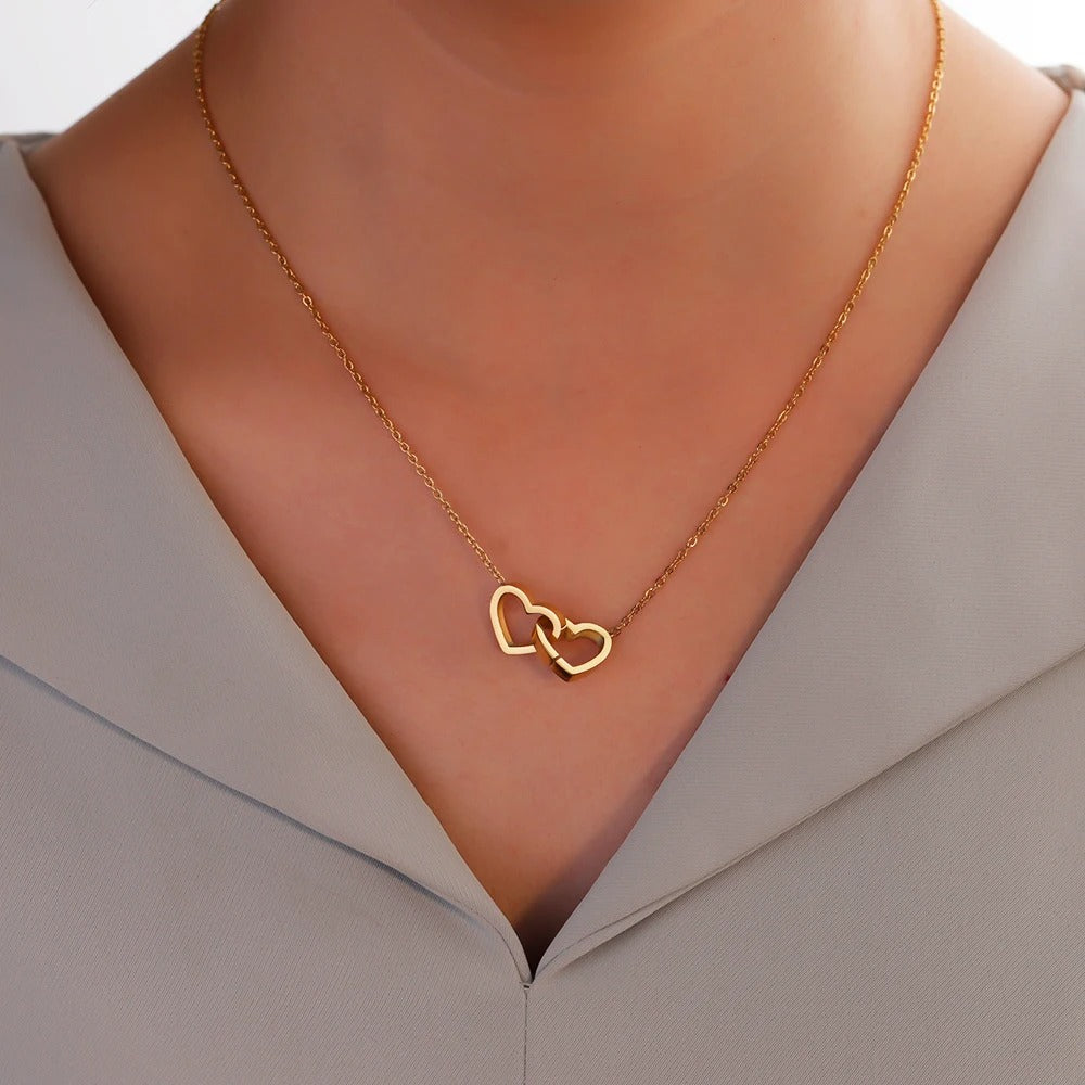 Valentine Rose Gift Necklace