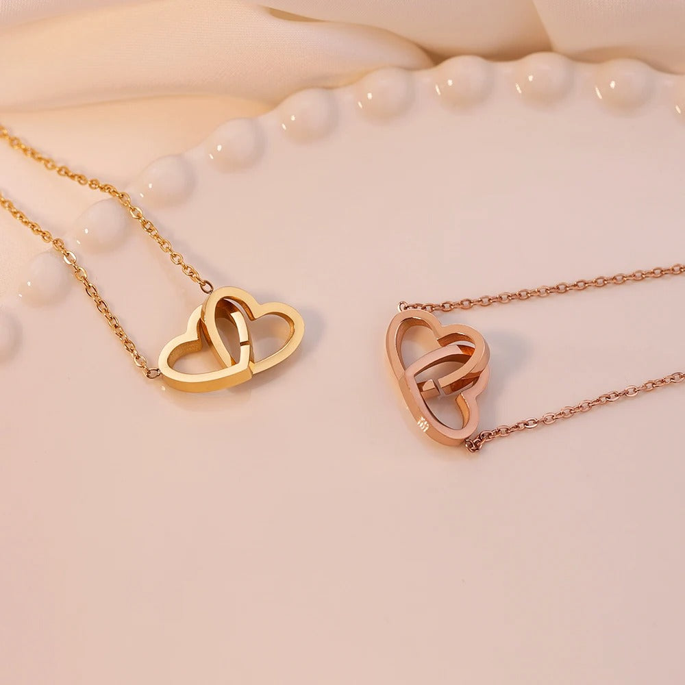 Valentine Rose Gift Necklace