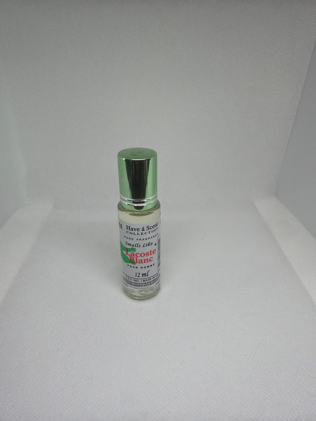 Inspired by Lacoste Blanc Fragrance Oil – 12ml