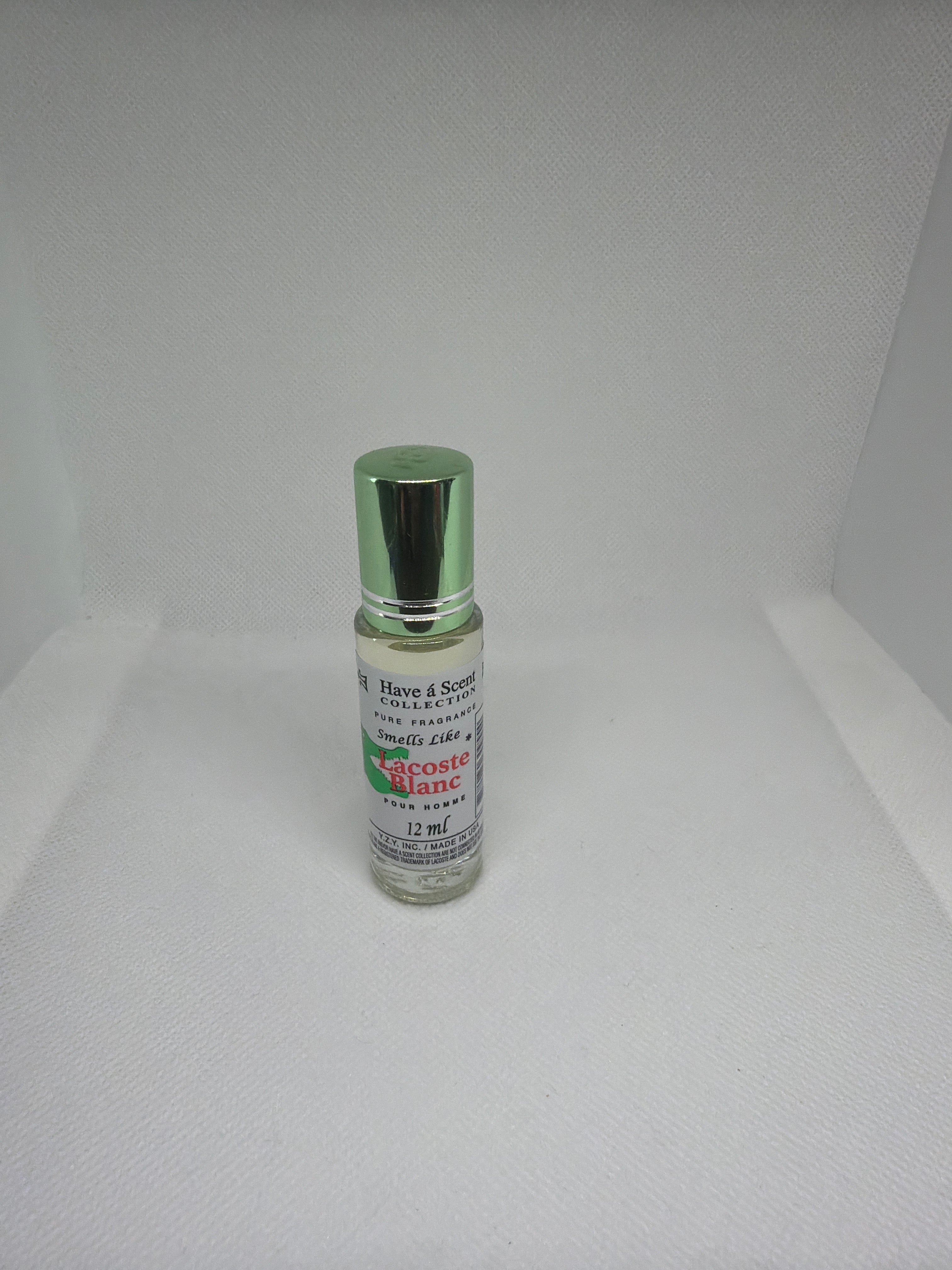 Inspired by Lacoste Blanc Fragrance Oil – 12ml