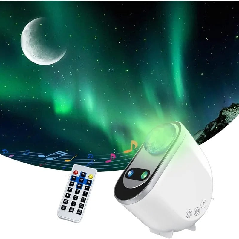 Aurora Borealis Galaxy Night Lamp