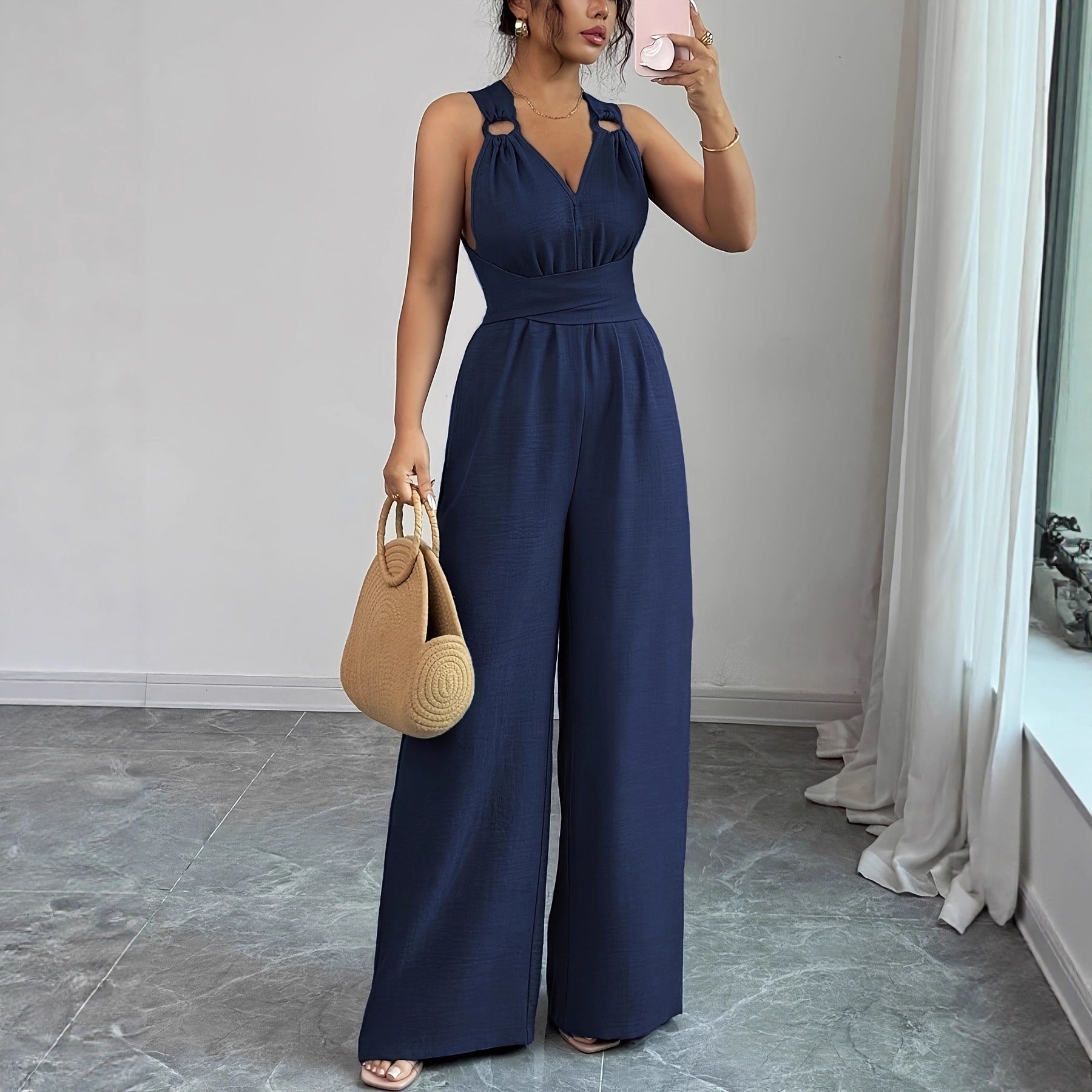 The Effortless Glow Jumpsuit