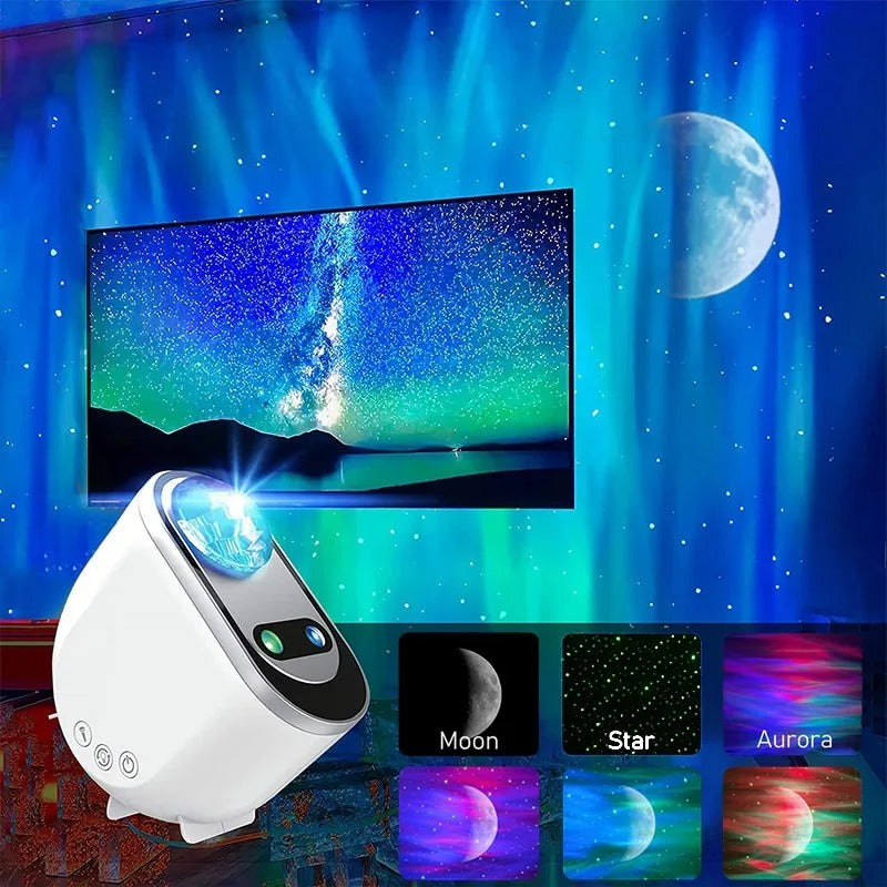 Aurora Borealis Galaxy Night Lamp
