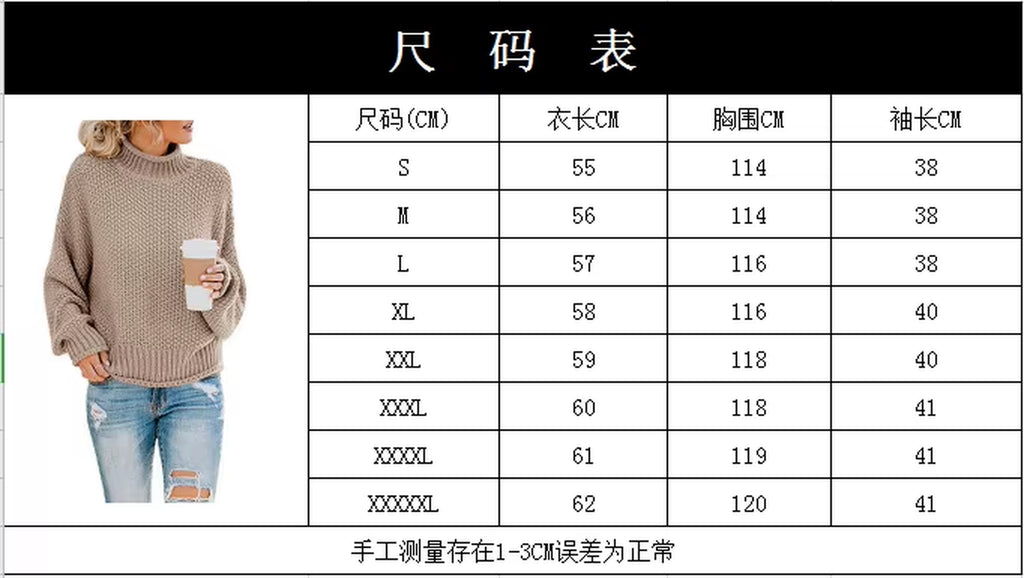 Turtleneck Sweater – Statement Style & Winter Warmth in One Chic Look