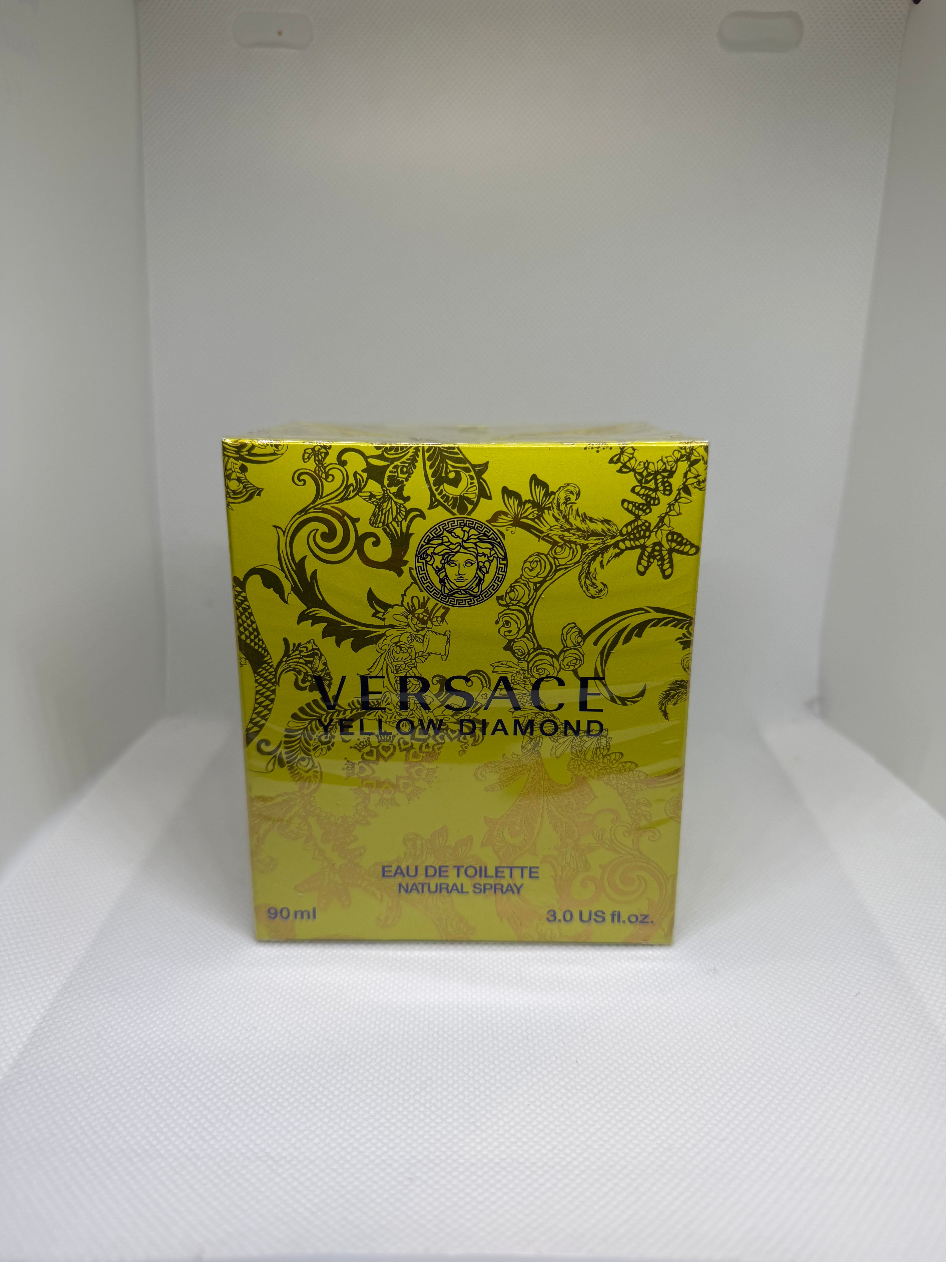 Versace Bright Floral Diamond Essence