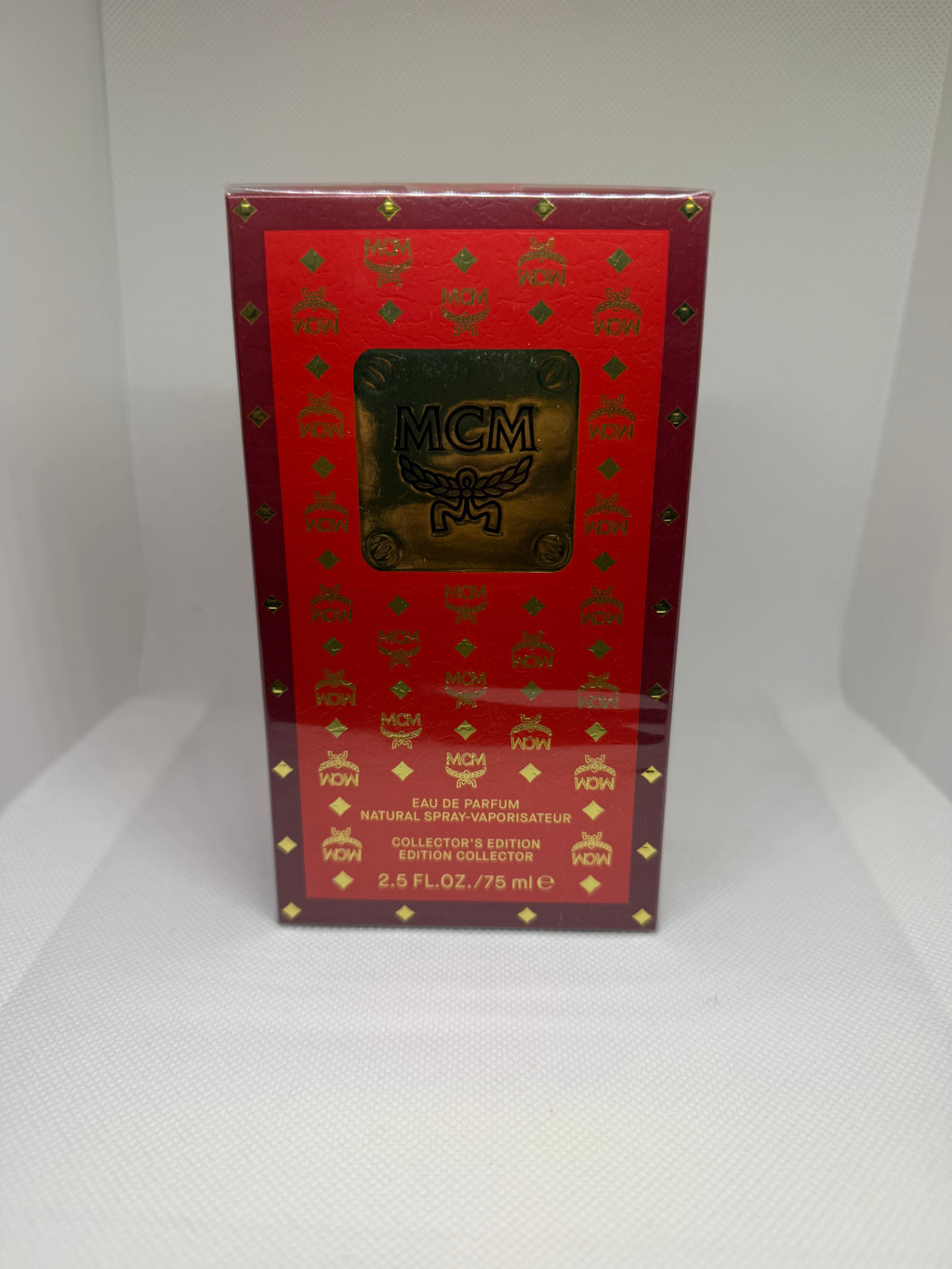 MCM Scarlet Amber Floral Escape
