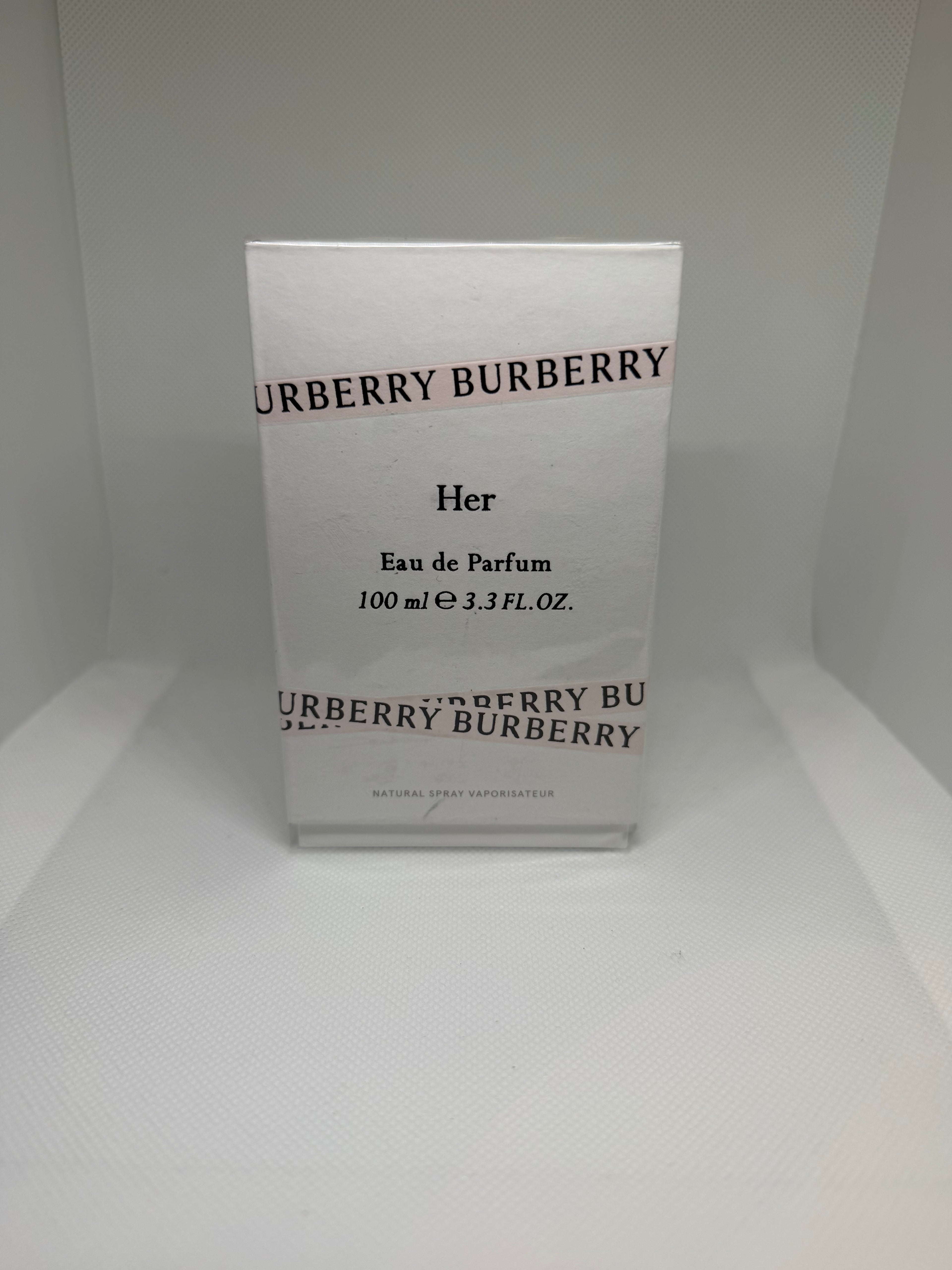 Burberry Her (Berry Musk Elegance)