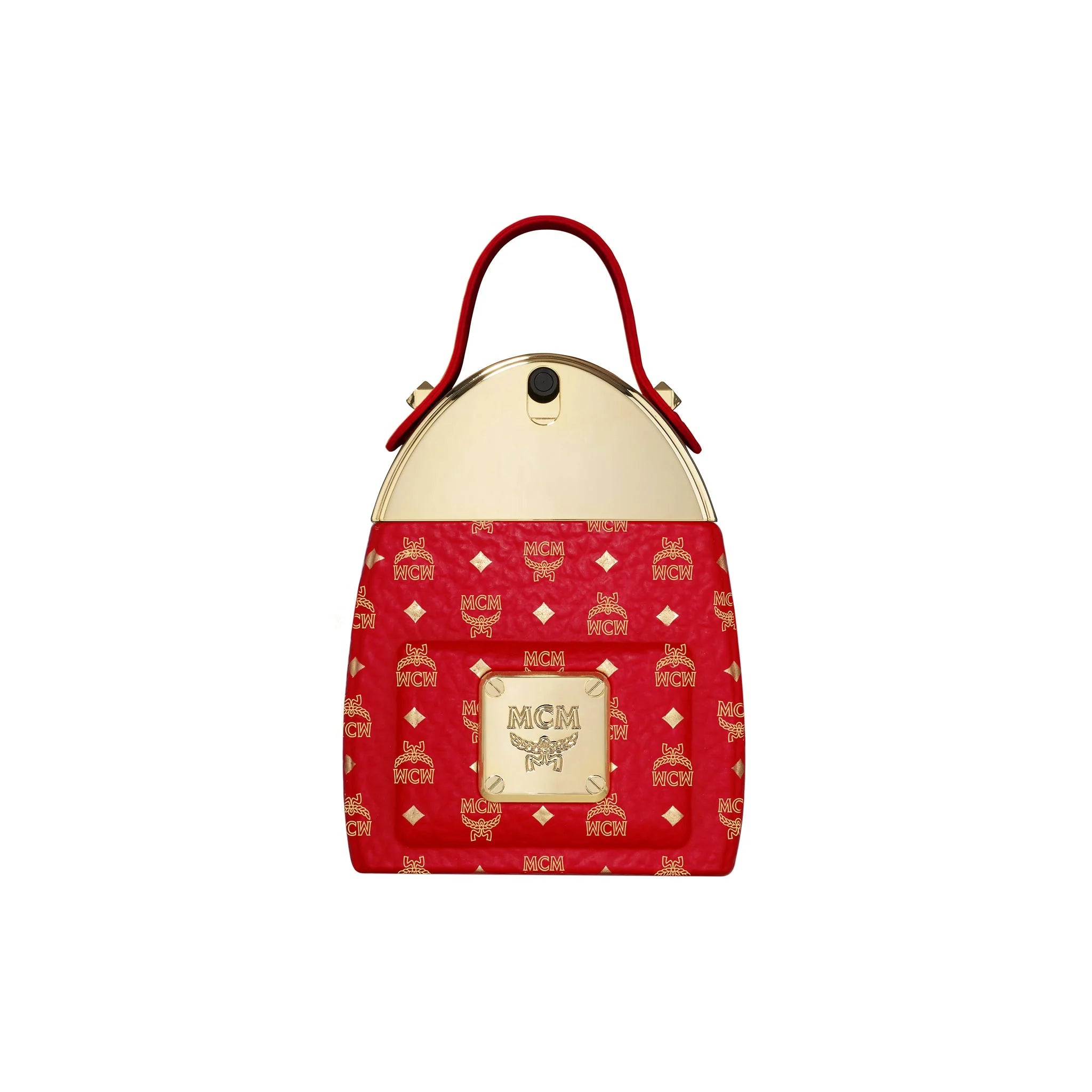 MCM Scarlet Amber Floral Escape