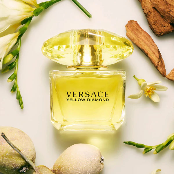 Versace Bright Floral Diamond Essence