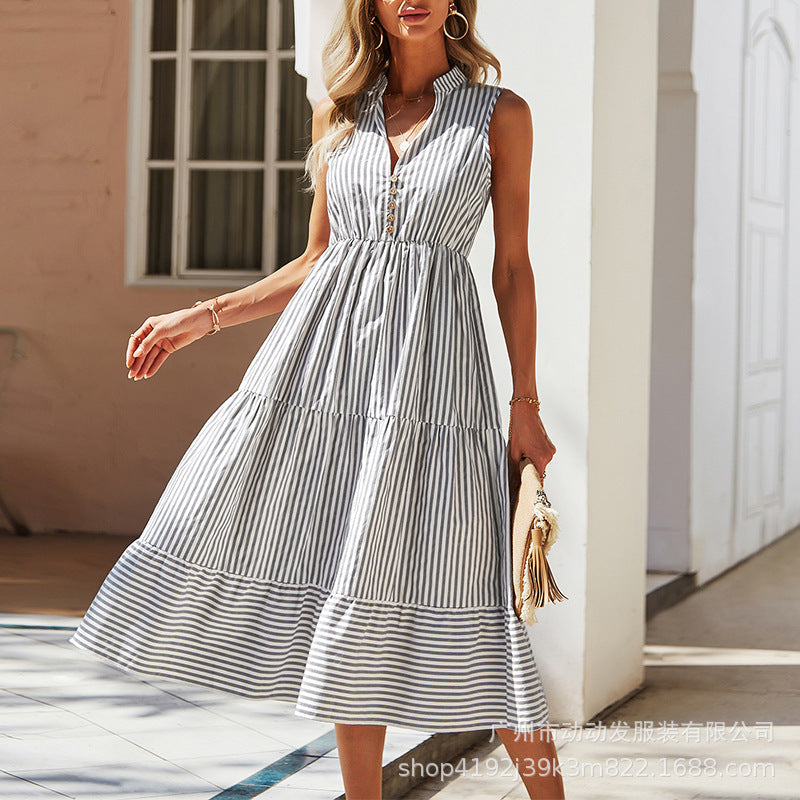 Coastal Breeze Summer Dress