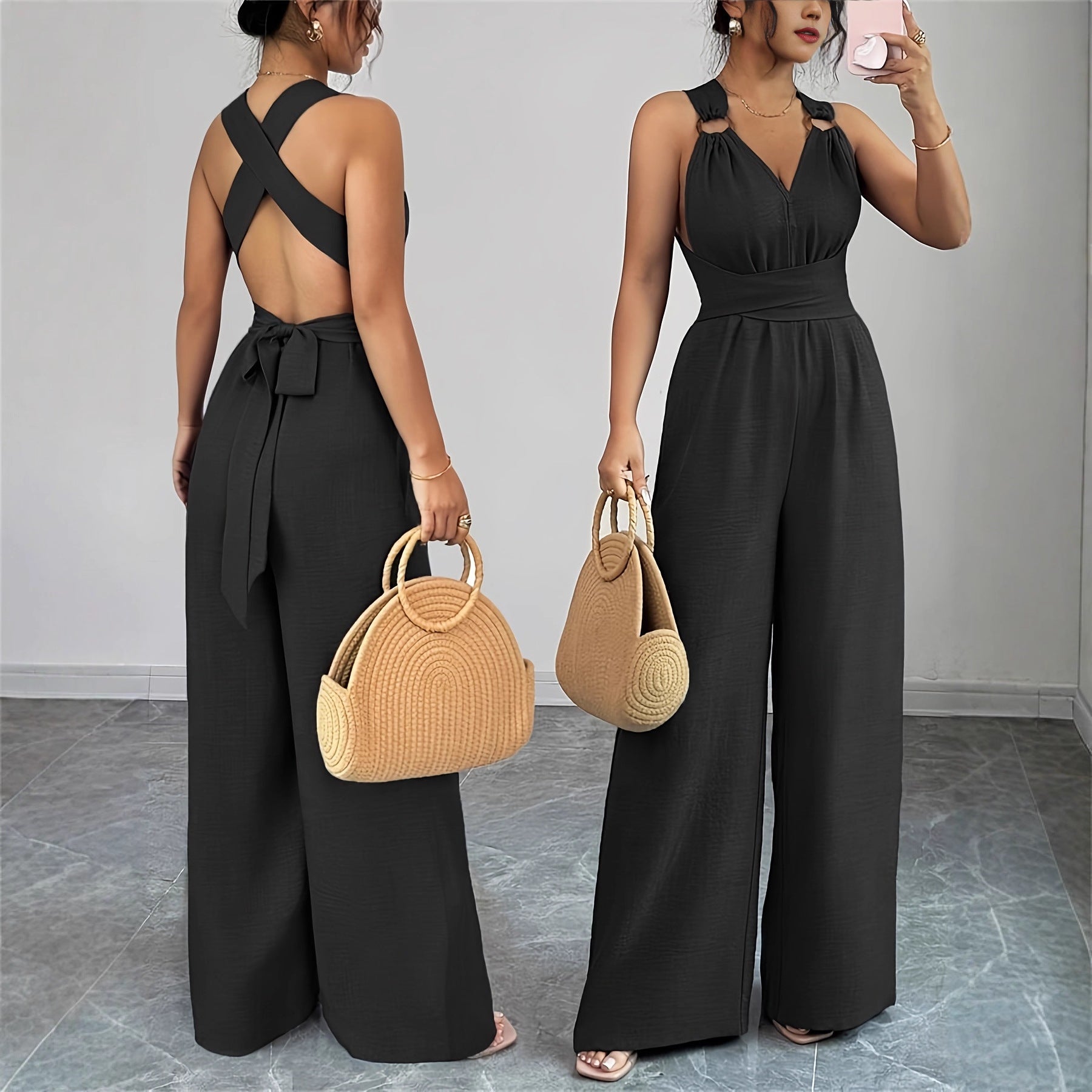 The Effortless Glow Jumpsuit