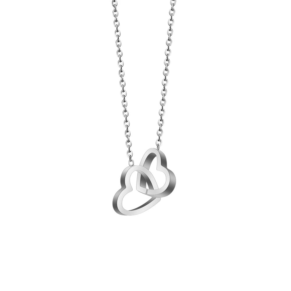 Valentine Rose Gift Necklace