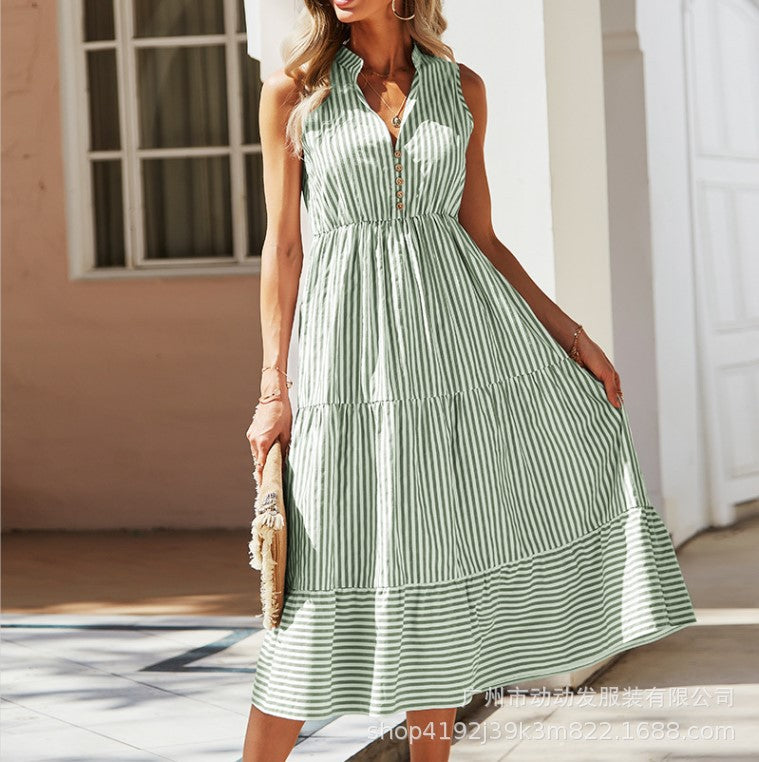 Coastal Breeze Summer Dress