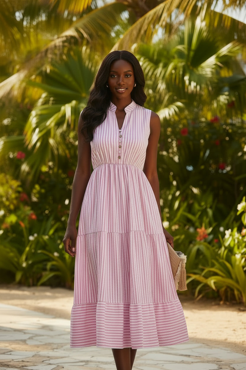 Coastal Breeze Summer Dress